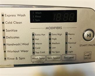 Whirl Pool washing machine