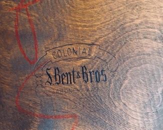 Windsor Arm chair by S.Bent & Bros 