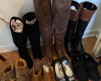 Shoes, boots and sandals