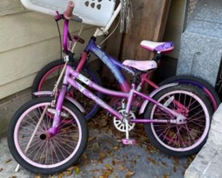 Children's bikes