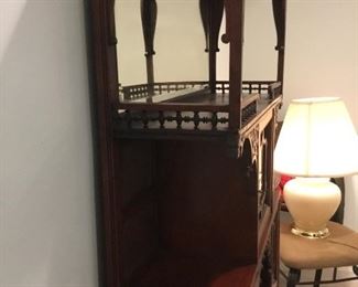 Ornate Victorian StyleHutch with a lot of detail $250