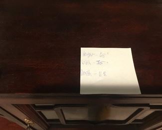 Ornate Victorian Style Hutch with a lot of detail $250