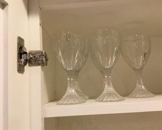Stemware $10 for all 