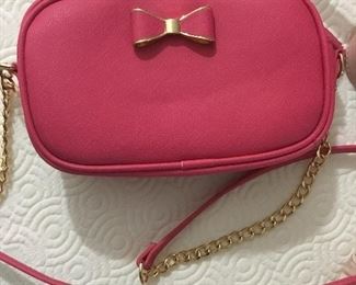 Pink bag $5