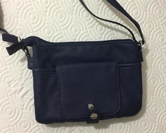 Dark Blue small bag $5
