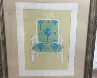 Framed art $10