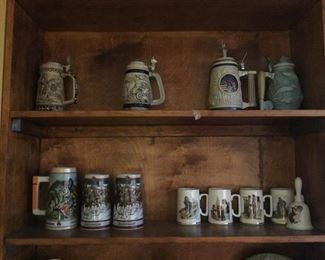 Mugs/Steins $10 each