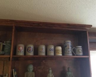 Mugs/Steins $10 each