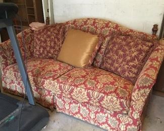Floral sofa, Henredon FREE!