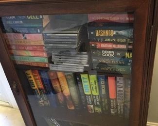 Books and CD’s $40  for all