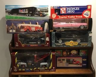Cars/trucks new in boxes $20 each