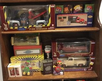 Cars/trucks new in boxes $20 each