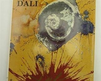 Homage to Dali Art Book
