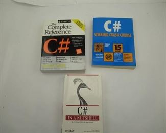 3 Books for Learning C#