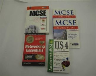 5 MCSE Study Guide Books