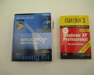 2 Windows XP Study guides with original CD's