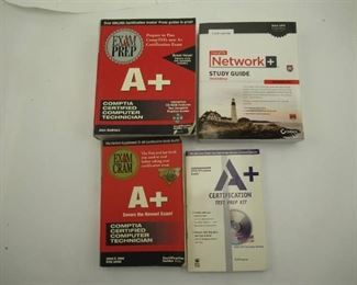 4 A+ Certification Study Guides