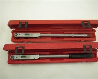 2 Britool Torque Wrenches both EVT1200A