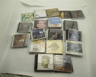 Lot of CD's many still in the Plastic