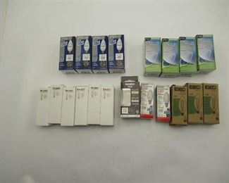 20 LED Bulbs E12 Base Various Wattages