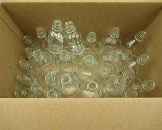14 500ml and 10 125ml Lab Storage Bottles no caps