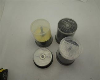 Recordable CD and DVD Media Various
