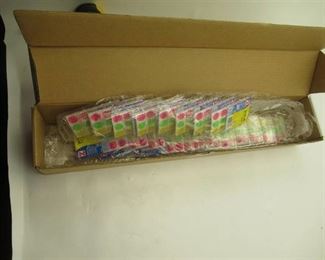 Box of Garage Sale Labels