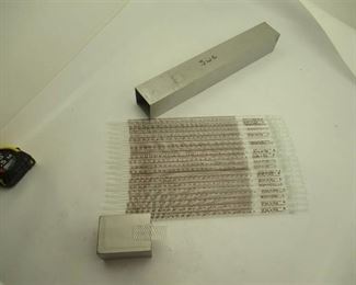 19 Pipets 25ml  Kimax-51 w/ Metal Storage Case