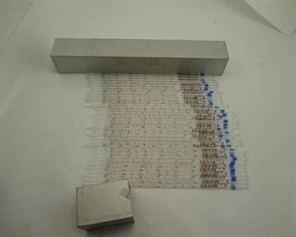 35 Pipets 5ml  Kimax-51 w/ Metal Storage Case