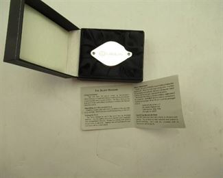 Lexus Watch/Magnifier