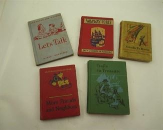 Lot of 5 Vintage Children's Books