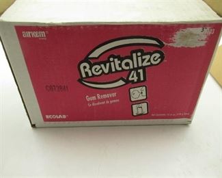 11 Cans of Revitalize Gum Remover