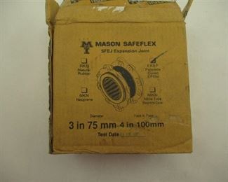 Mason SafeFlex SFEJ Expansion Joint EKEP
