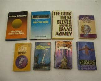 8 Science Fiction Books