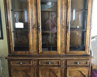 Dining room hutch