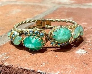 $24; vintage cuff