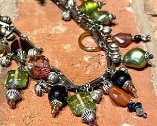 $34; Otreska beaded necklace