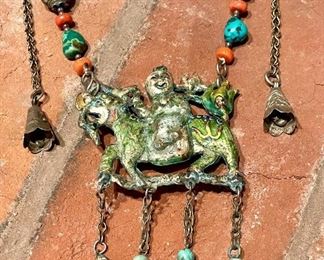 $400; authentic, hand crafted, dynasty necklace. A must see! 