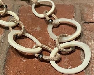 $8, fun rope and link necklace