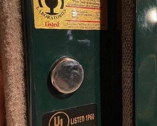 fire resistant specifics on gun safe