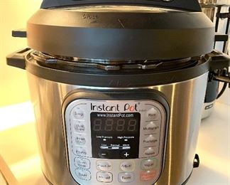SOLD $50; Brand New Insta-Pot; instruction book and accessories still in wrapping