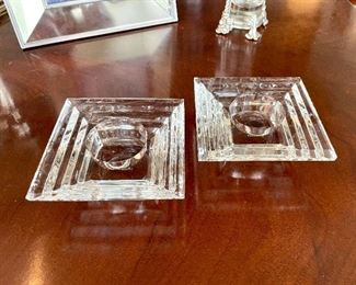 $48; pair of Shannon candle holders