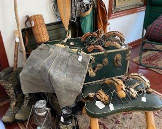 Come to the sale to see many new and vintage hunting and sports items. Sportsman’s dream!