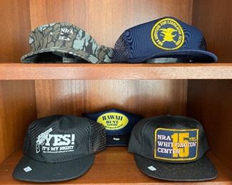 NRA hats and more