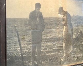 $12; “Morning Prayer” vintage art; 10”w x 9”h