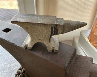 $50; small anvil, 8" L 