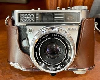 $80; vintage Kodak Retina Automatic III in original leather case; great condition