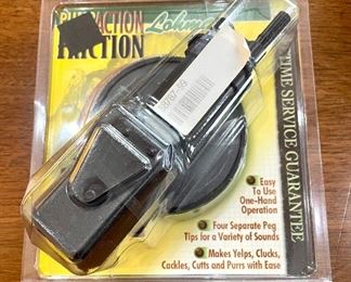 $50; Lehman pump action Model 806 Turkey call; new in case