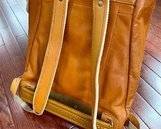 back side of Norwegian day pack