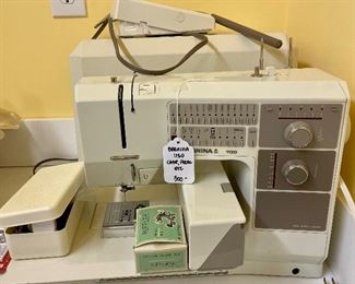 SOLD $300 Sewing machine